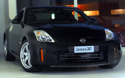 imagem do modelo 350Z